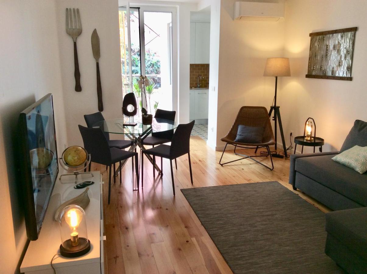 ליסבון Whome Modern 1-Bed With Ac & Private Terrace מראה חיצוני תמונה